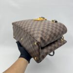 Louis Vuitton Riverside Damier Ebene Noir GHW