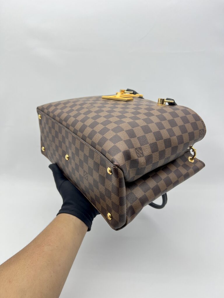 Louis Vuitton Riverside Damier Ebene Noir GHW