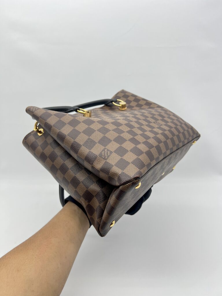 Louis Vuitton Riverside Damier Ebene Noir GHW