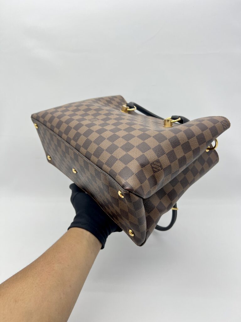 Louis Vuitton Riverside Damier Ebene Noir GHW