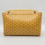 Goyard Rouette Souple Bag Goyardine Yellow