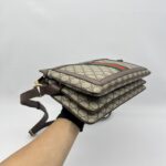 Gucci Crossbody Shoulder Bag GG Supreme GHW