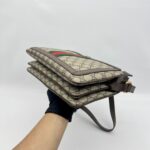 Gucci Crossbody Shoulder Bag GG Supreme GHW