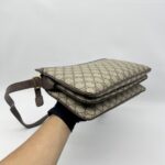 Gucci Crossbody Shoulder Bag GG Supreme GHW