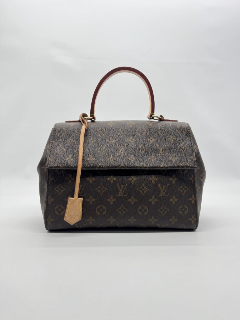 Louis Vuitton CLuny MM Monogram GHW