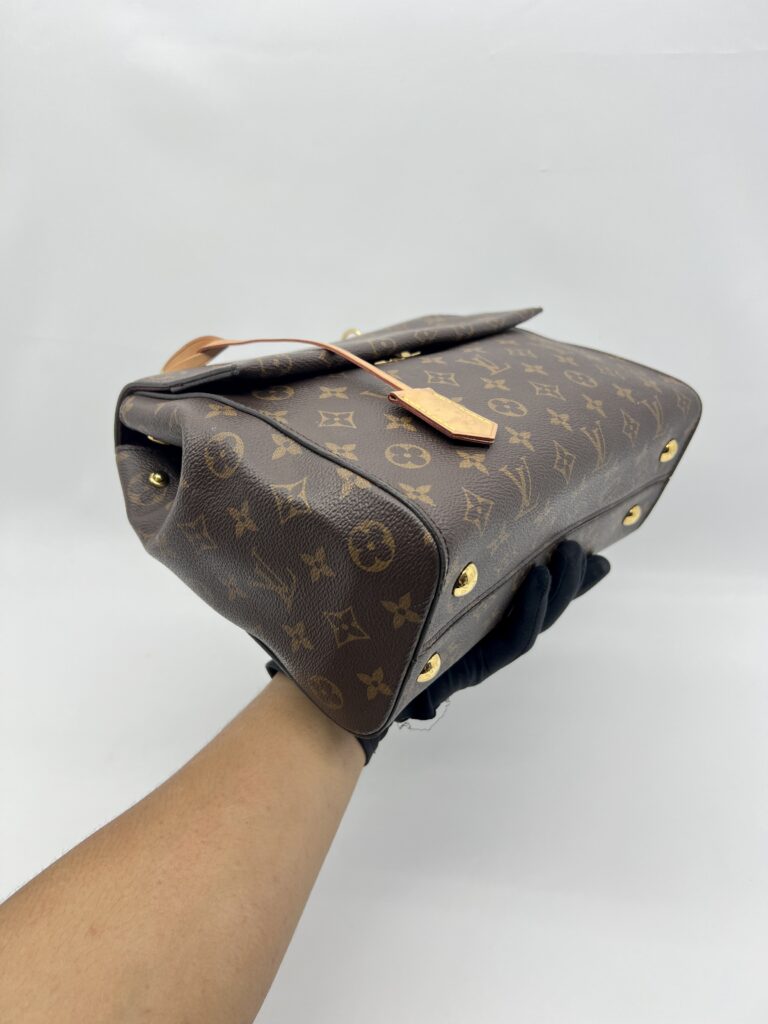 Louis Vuitton CLuny MM Monogram GHW