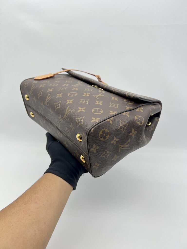 Louis Vuitton CLuny MM Monogram GHW