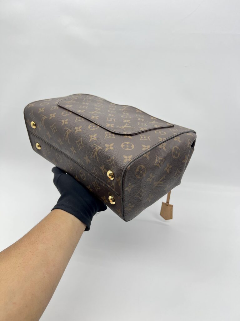 Louis Vuitton CLuny MM Monogram GHW