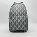 Dior Rider Sling Bag Diamond Coated Canvas Grey SHW