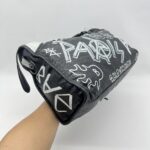 Balenciaga Reguler Classic City Graffiti Black White