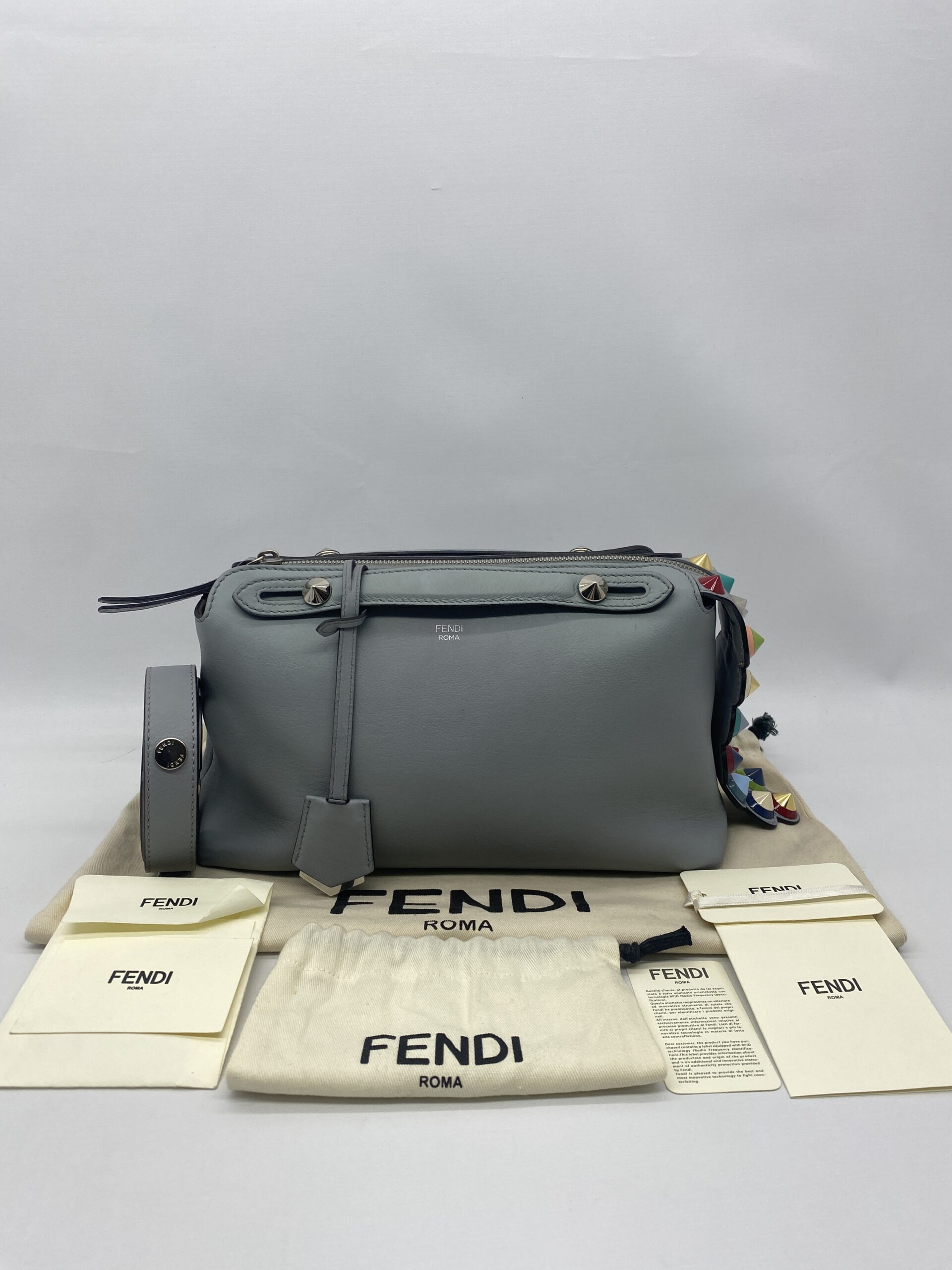 Fendi By The Way Medium Grey Multicolor SHW