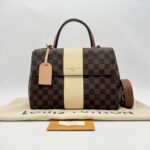 Louis Vuitton Bond Street Damier Ebene Creme GHW