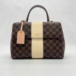 Louis Vuitton Bond Street Damier Ebene Creme GHW