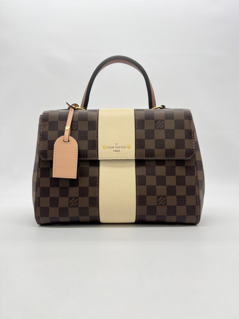 Louis Vuitton Bond Street Damier Ebene Creme GHW