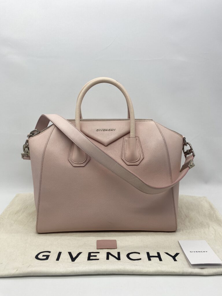 Givenchy Antigona Medium Light Pink SHW