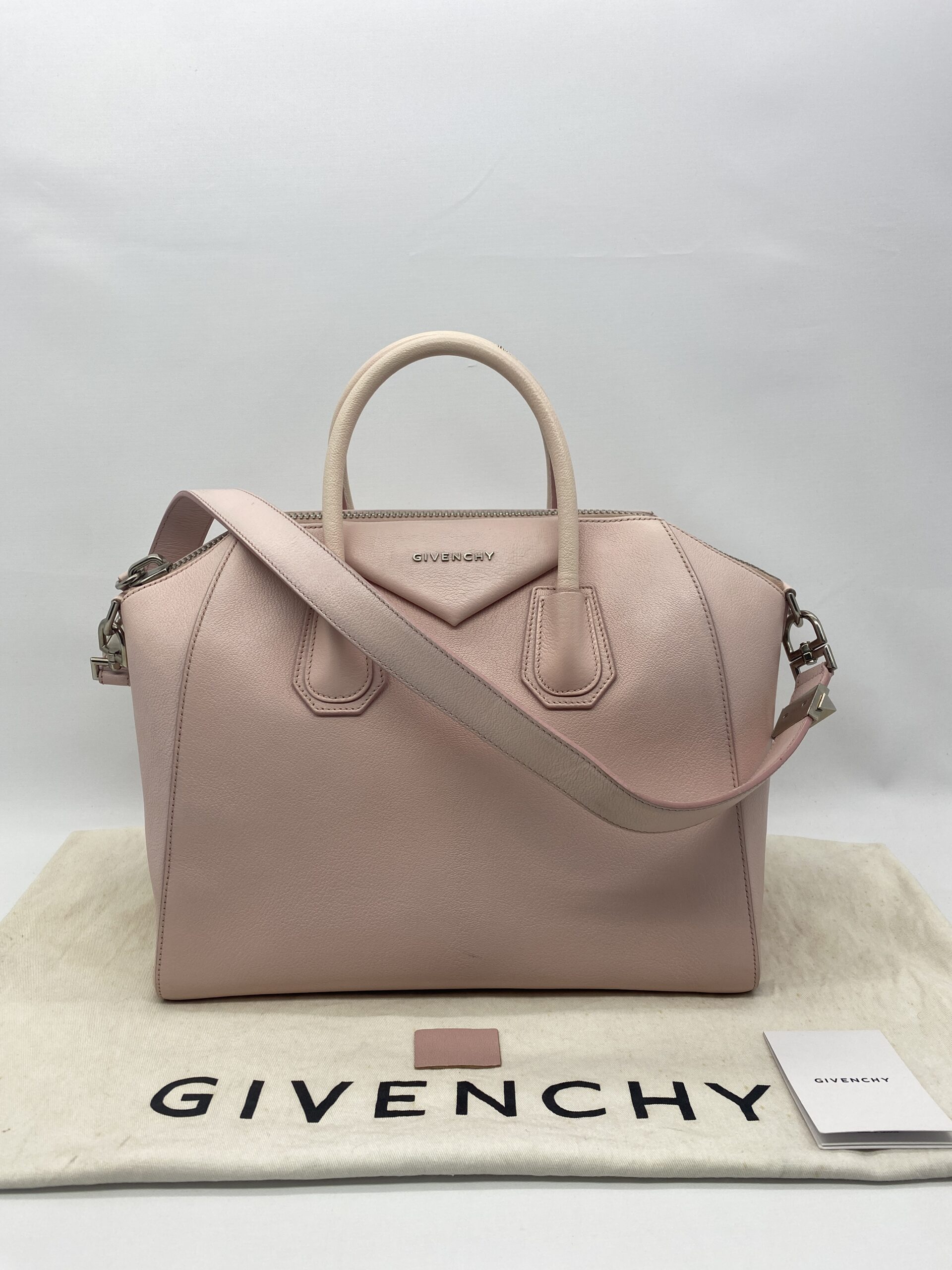 Givenchy Antigona Medium Light Pink SHW