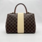 Louis Vuitton Bond Street Damier Ebene Creme GHW