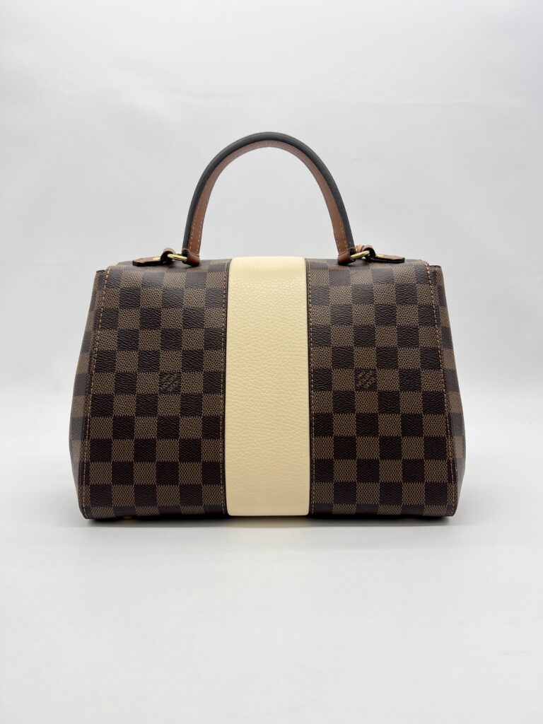 Louis Vuitton Bond Street Damier Ebene Creme GHW