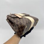 Louis Vuitton Bond Street Damier Ebene Creme GHW