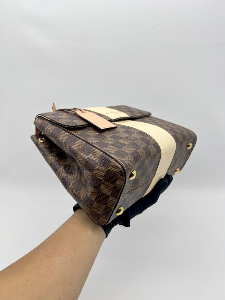 Louis Vuitton Bond Street Damier Ebene Creme GHW