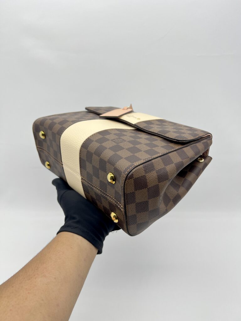 Louis Vuitton Bond Street Damier Ebene Creme GHW