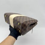 Louis Vuitton Bond Street Damier Ebene Creme GHW