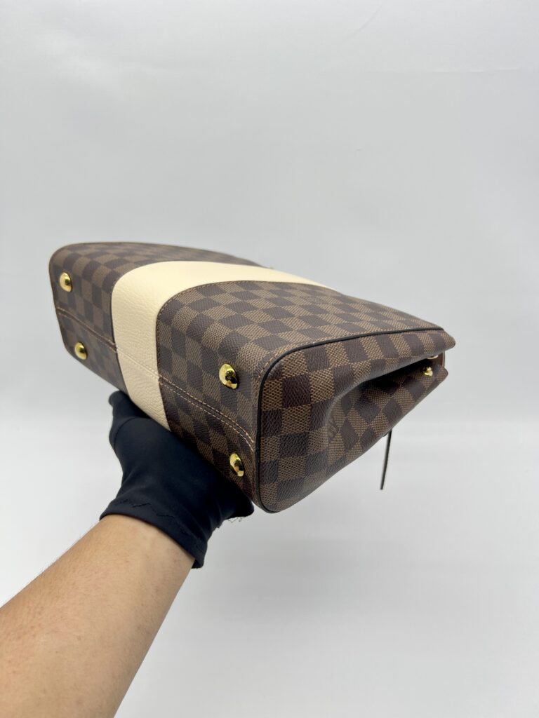 Louis Vuitton Bond Street Damier Ebene Creme GHW
