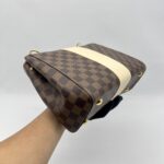 Louis Vuitton Bond Street Damier Ebene Creme GHW