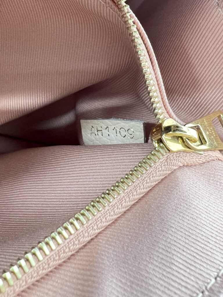 Louis Vuitton Bond Street Damier Ebene Creme GHW