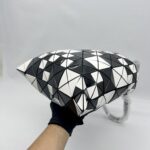 Bao Bao Prism Tote Bag Black white