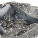 Bao Bao Prism Tote Bag Black white