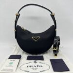 Prada Arque Moon Tessuto Nero GHW