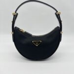Prada Arque Moon Tessuto Nero GHW