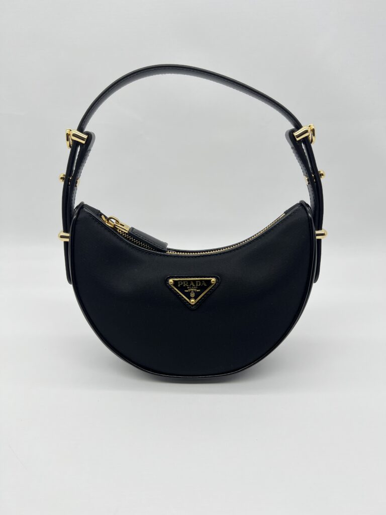 Prada Arque Moon Tessuto Nero GHW