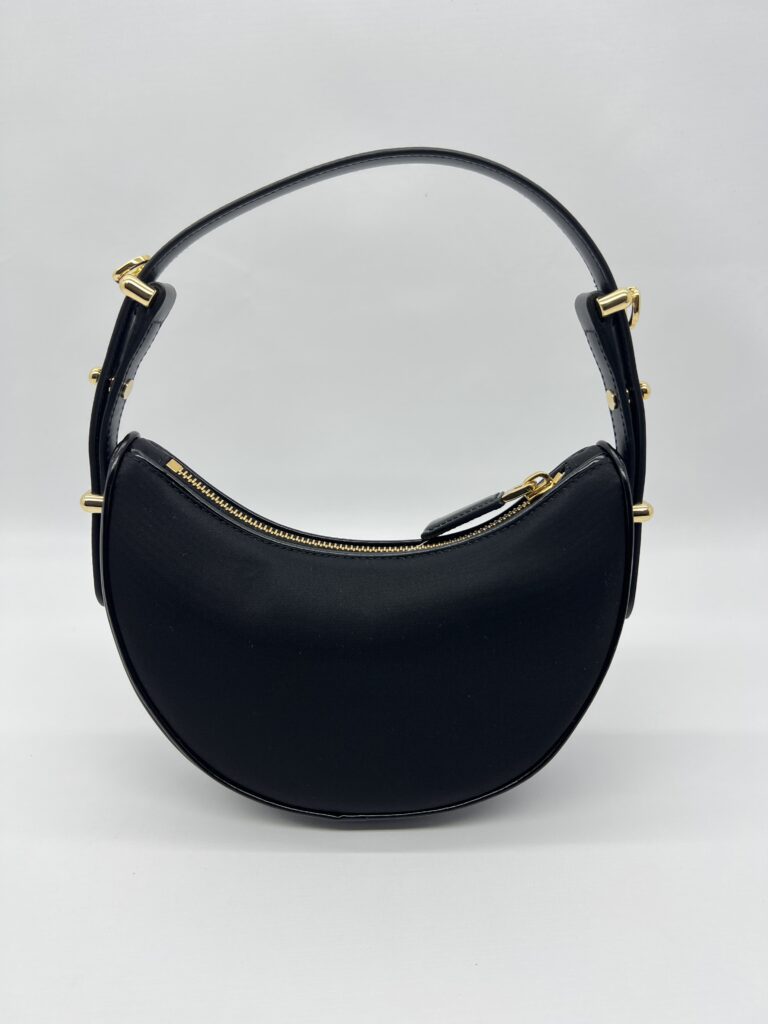 Prada Arque Moon Tessuto Nero GHW