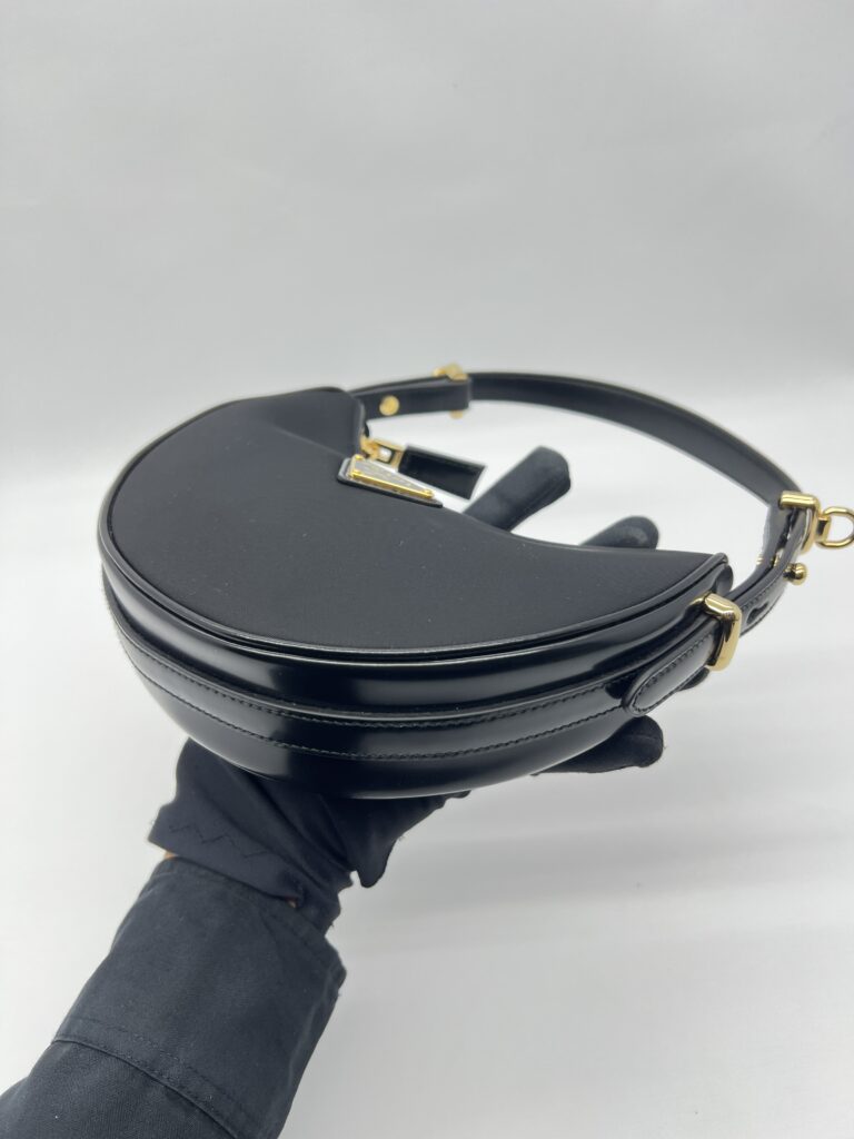 Prada Arque Moon Tessuto Nero GHW