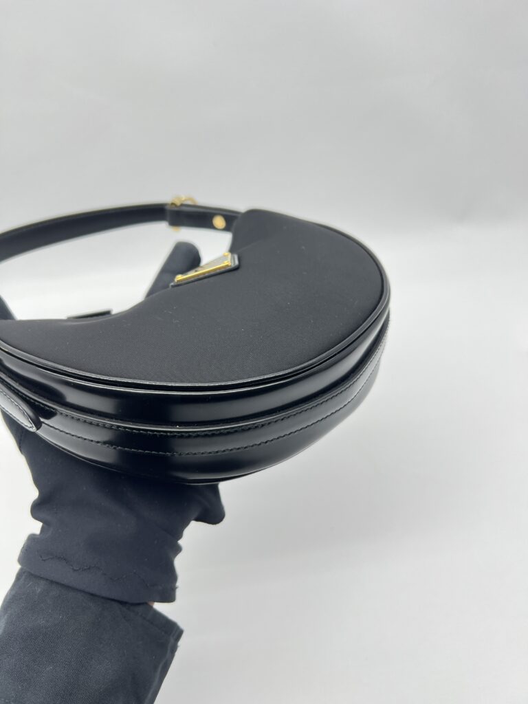 Prada Arque Moon Tessuto Nero GHW
