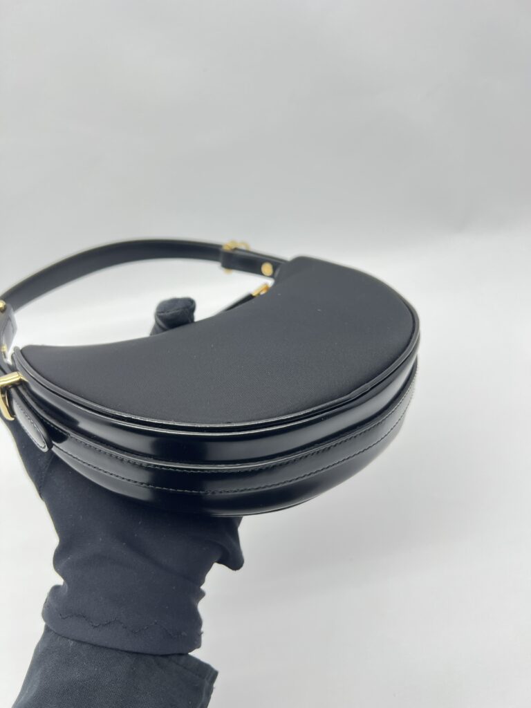 Prada Arque Moon Tessuto Nero GHW