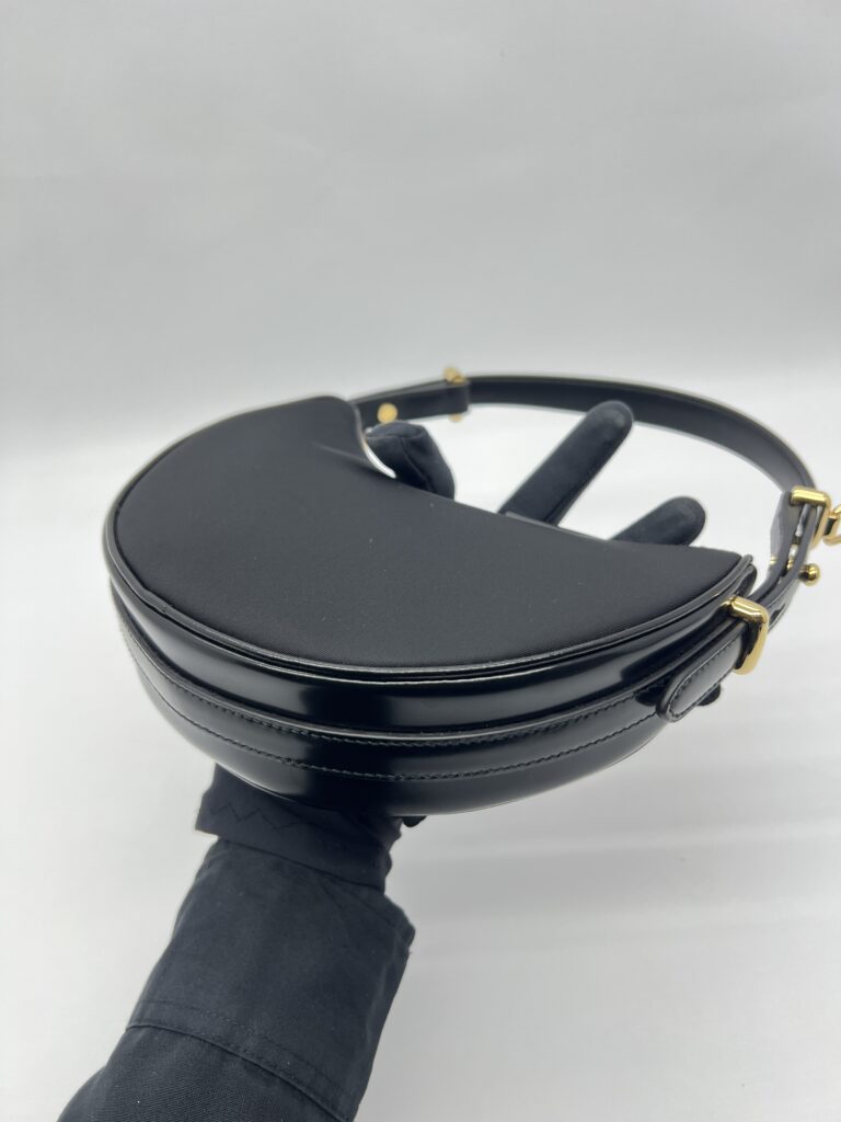 Prada Arque Moon Tessuto Nero GHW