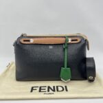Fendi By The Way Medium Nero Multicolor SHW