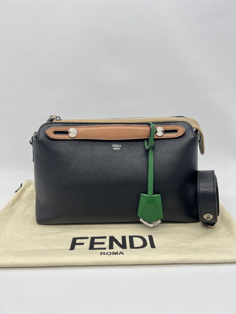 Fendi By The Way Medium Nero Multicolor SHW