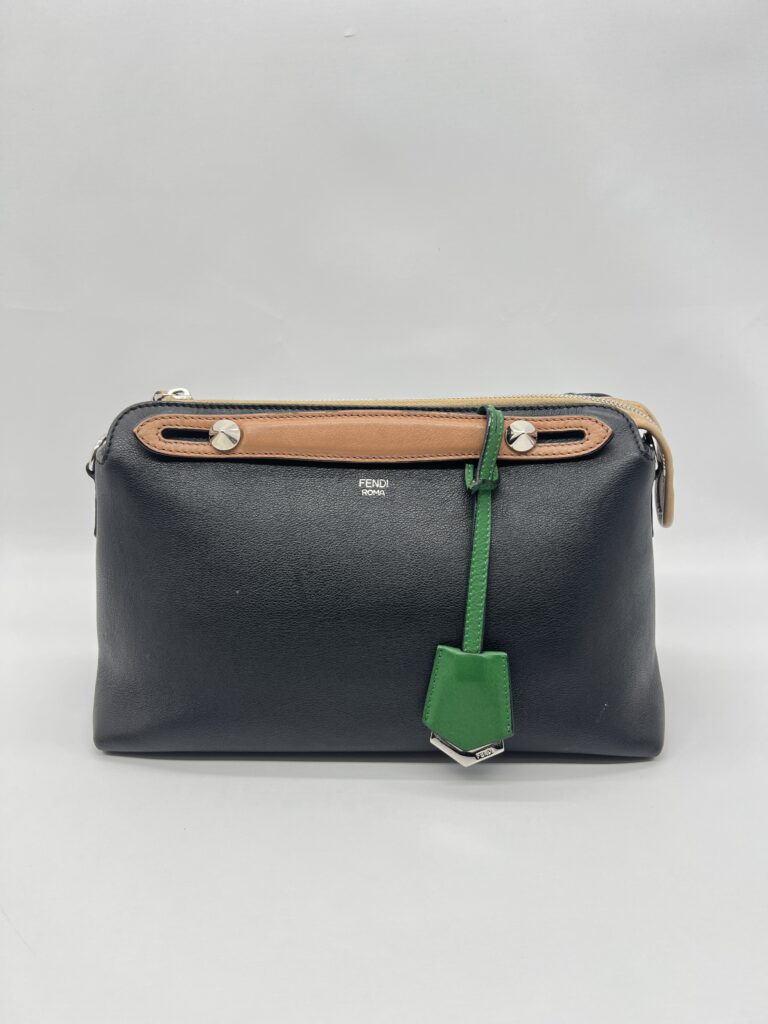 Fendi By The Way Medium Nero Multicolor SHW