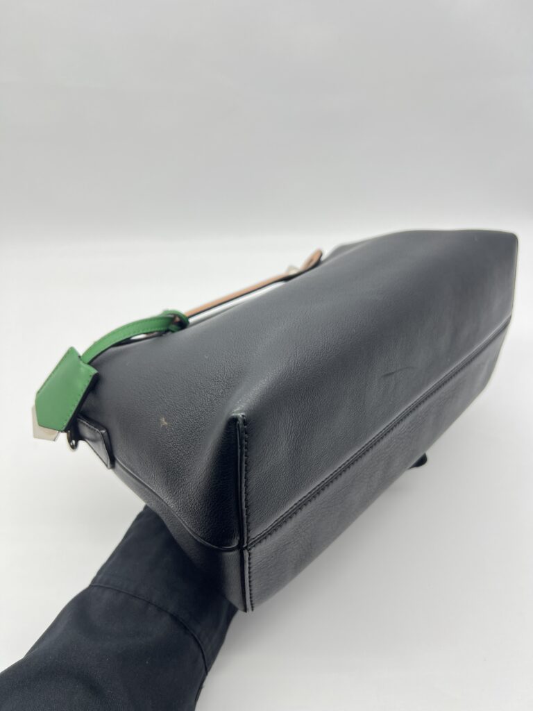 Fendi By The Way Medium Nero Multicolor SHW