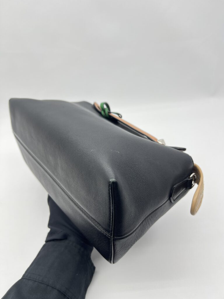 Fendi By The Way Medium Nero Multicolor SHW