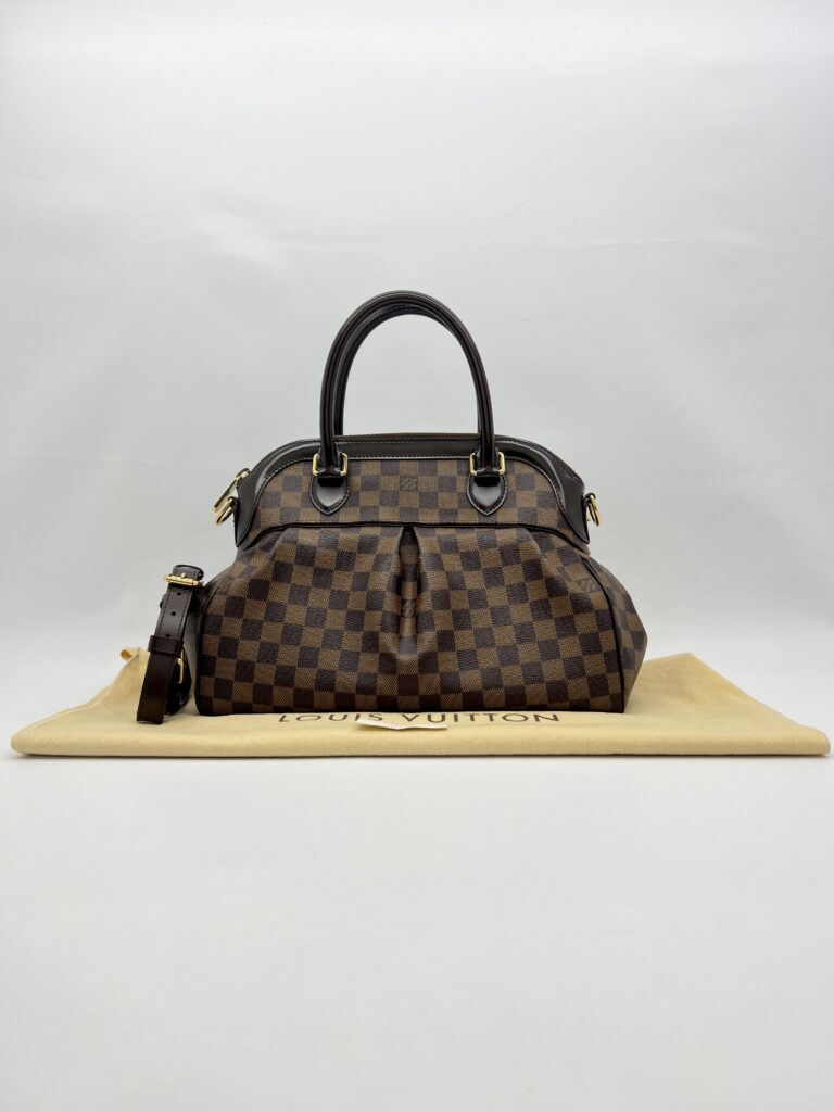 Louis Vuitton Trevi PM Damier Ebene GHW