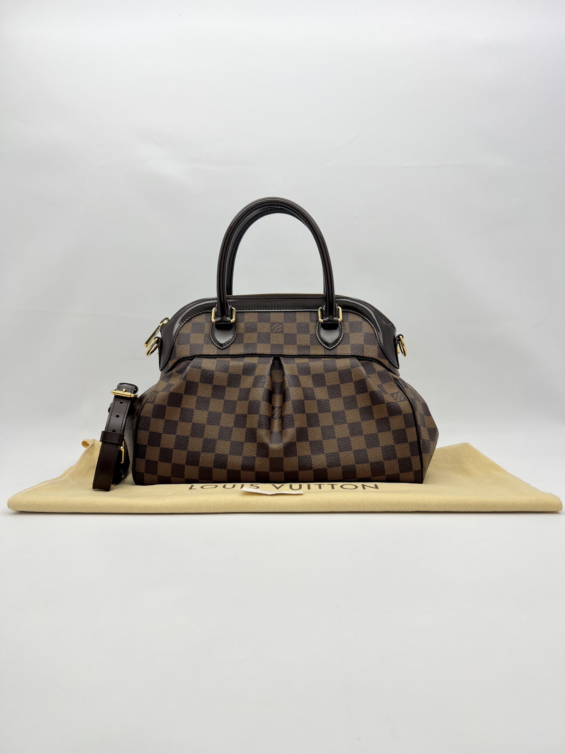 Louis Vuitton Trevi PM Damier Ebene GHW