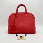 Louis vuitton Alma PM Epi Red SHW