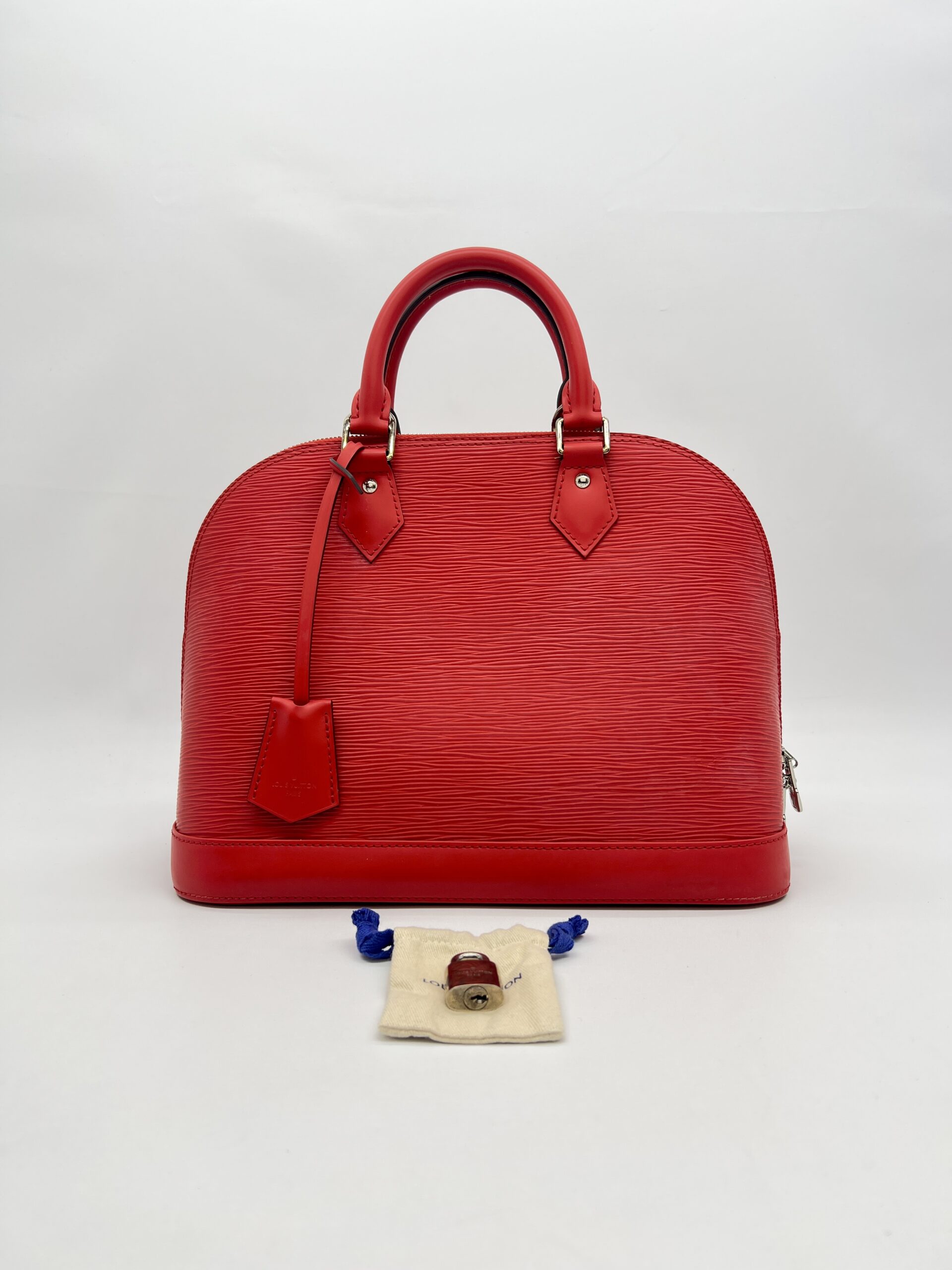 Louis vuitton Alma PM Epi Red SHW