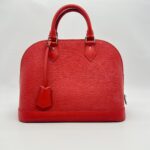 Louis vuitton Alma PM Epi Red SHW