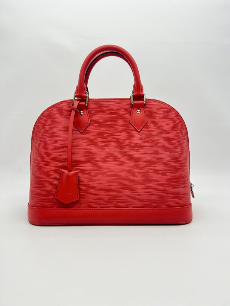 Louis vuitton Alma PM Epi Red SHW